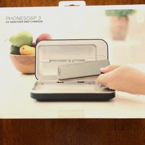 PHONESOAP 3  UV Sanitizer and Charger